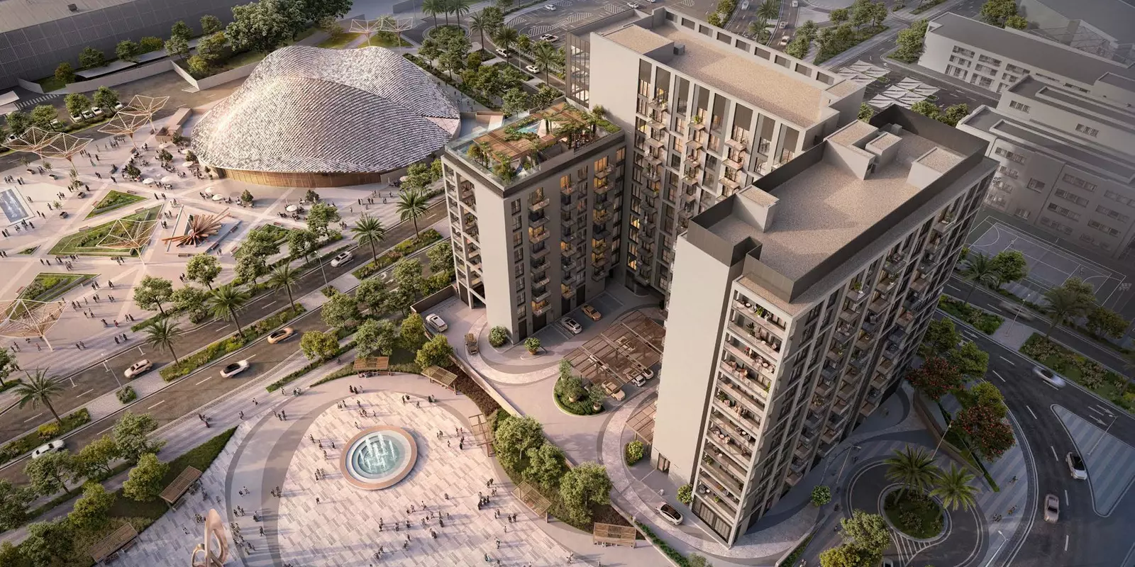 Manarat Living Project by Aldar Properties PJSC | Property Finder UAE