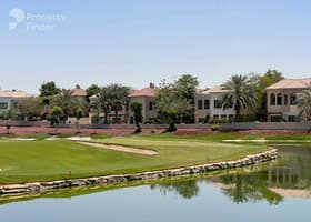 Explore the Green Areas at Jumeirah Golf Estates Image for Green Areas in Jumeirah Golf Estates