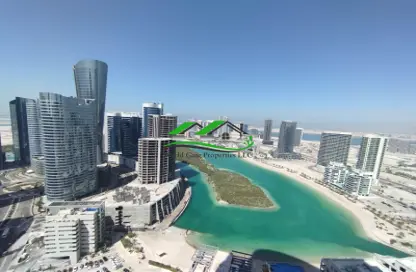 Apartment - 3 Bedrooms - 4 Bathrooms for sale in Sun Tower - Shams Abu Dhabi - Al Reem Island - Abu Dhabi