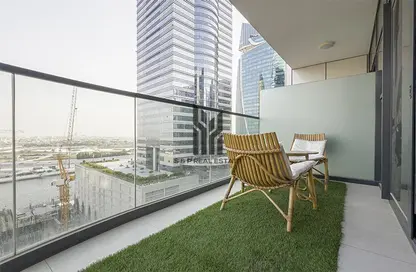 Apartment - 1 Bedroom - 2 Bathrooms for sale in Zada Tower - Business Bay - Dubai