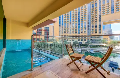 Duplex - 2 Bedrooms - 3 Bathrooms for rent in Dubai Marina Moon - Dubai Marina - Dubai