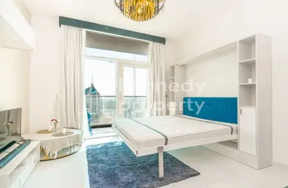 Apartment - 1 Bathroom for sale in Miraclz Tower by Danube - Arjan - Dubai