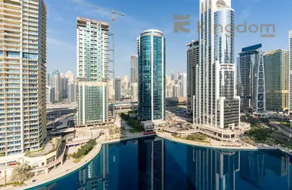 Apartment - 2 Bedrooms - 3 Bathrooms for rent in MBL Residence - JLT Cluster K - Jumeirah Lake Towers - Dubai