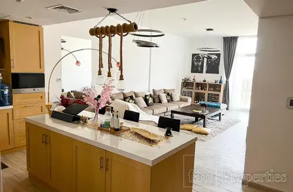 صورة لـ مطبخ شقة - 2 غرف نوم - 3 حمامات للبيع في 1 بلجرافيا - بلجرافيا - قرية الجميرا سركل - دبي ، صورة رقم 1