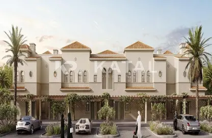 Townhouse - 3 Bedrooms - 4 Bathrooms for sale in Seville Bloom - Madinat Zayed - Abu Dhabi