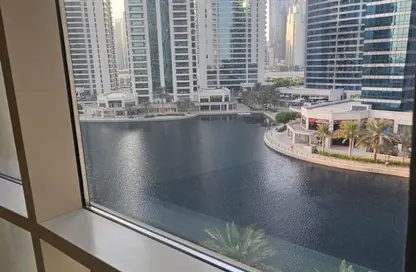 Apartment - 1 Bedroom - 2 Bathrooms for rent in Lake Shore Tower - JLT Cluster Y - Jumeirah Lake Towers - Dubai