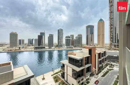 Apartment - 1 Bedroom - 2 Bathrooms for rent in Peninsula Five - Peninsula - Business Bay - Dubai