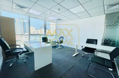 Office Space - Studio - 2 Bathrooms for rent in Madinat Zayed Tower - Muroor Area - Abu Dhabi