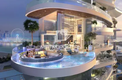 Apartment - 2 Bedrooms - 2 Bathrooms for sale in Tower B - Damac Bay - Dubai Harbour - Dubai