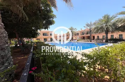 Villa - 4 Bedrooms - 5 Bathrooms for rent in Fortress Compound - Al Salam Street - Abu Dhabi