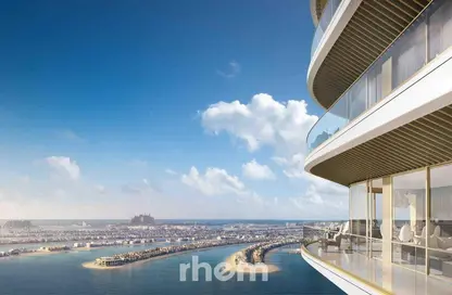 Apartment - 2 Bedrooms - 2 Bathrooms for sale in Grand Bleu Tower 1 - EMAAR Beachfront - Dubai Harbour - Dubai