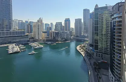 Apartment - 2 Bedrooms - 3 Bathrooms for rent in Aurora Tower - Marina Promenade - Dubai Marina - Dubai