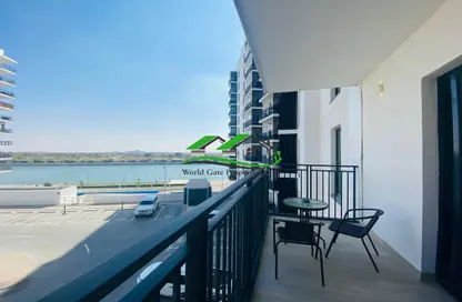 Apartment - 1 Bedroom - 1 Bathroom for rent in Waters Edge - Yas Island - Abu Dhabi