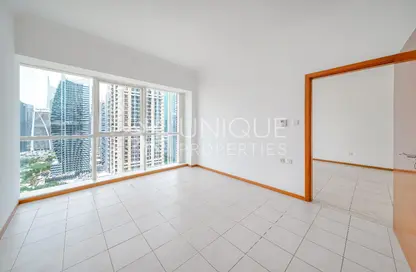 Apartment - 1 Bedroom - 2 Bathrooms for rent in MAG 214 - JLT Cluster R - Jumeirah Lake Towers - Dubai