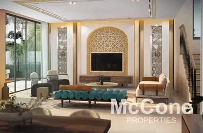 Townhouse - 5 Bedrooms - 6 Bathrooms for sale in Morocco Phase 2 - Damac Lagoons - Dubai