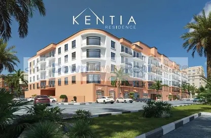 Apartment - 1 Bathroom for sale in Kentia - Ajman Uptown Villas - Ajman Uptown - Ajman