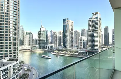 Apartment - 2 Bedrooms - 2 Bathrooms for sale in LIV Residence - Dubai Marina - Dubai