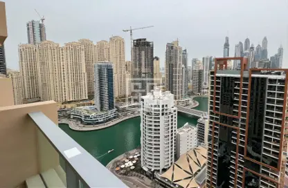 Apartment - 2 Bedrooms - 3 Bathrooms for rent in JW Marriott Hotel Marina - Dubai Marina - Dubai