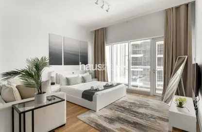 Apartment - 1 Bathroom for rent in Burj Al Nujoom - Downtown Dubai - Dubai