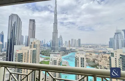 Apartment - 2 Bedrooms - 2 Bathrooms for rent in 29 Burj Boulevard Tower 2 - 29 Burj Boulevard - Downtown Dubai - Dubai