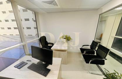 Office Space - Studio - 1 Bathroom for rent in Business Atrium Building - Oud Metha - Bur Dubai - Dubai