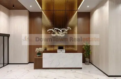 Apartment - 1 Bathroom for sale in Ajman One - Phase 2 - Ajman Downtown - Ajman