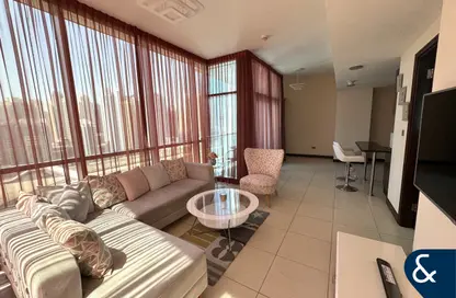 Apartment - 1 Bedroom - 2 Bathrooms for rent in Indigo Tower - JLT Cluster D - Jumeirah Lake Towers - Dubai