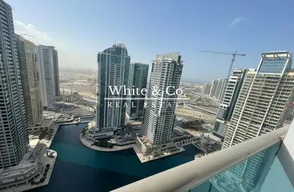 Apartment - 1 Bedroom - 2 Bathrooms for rent in MBL Residence - JLT Cluster K - Jumeirah Lake Towers - Dubai