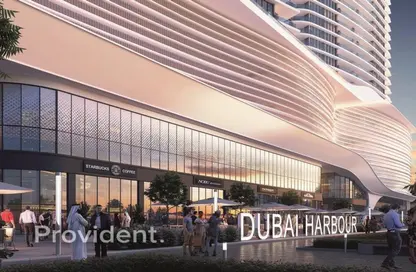 Apartment - 1 Bedroom - 2 Bathrooms for sale in Sobha Seahaven Tower B - Sobha Seahaven - Dubai Harbour - Dubai