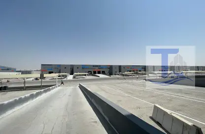 Warehouse - Studio - 1 Bathroom for rent in KIZAD - Al Samha - Abu Dhabi