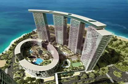 Apartment - 2 Bedrooms - 3 Bathrooms for rent in The Gate Tower 1 - Shams Abu Dhabi - Al Reem Island - Abu Dhabi