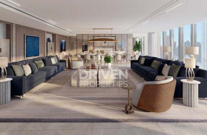 Apartment - 5 Bedrooms - 7 Bathrooms for sale in The Residence | Burj Khalifa - Burj Khalifa Area - Downtown Dubai - Dubai