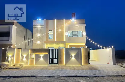 Villa - 3 Bedrooms - 6 Bathrooms for sale in Al Helio 2 - Al Helio - Ajman