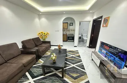 Apartment - 1 Bedroom - 1 Bathroom for rent in Villa Compound - Khalifa City - Abu Dhabi