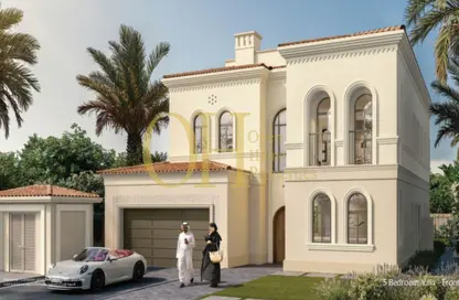 Villa - 5 Bedrooms - 6 Bathrooms for sale in Seville Bloom - Madinat Zayed - Abu Dhabi