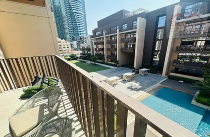 Apartment - 1 Bedroom - 2 Bathrooms for rent in Belgravia 1 - Belgravia - Jumeirah Village Circle - Dubai