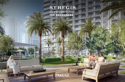 Apartment - 2 Bedrooms - 2 Bathrooms for sale in St Regis The Residences - Burj Khalifa Area - Downtown Dubai - Dubai