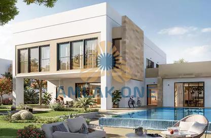 Townhouse - 2 Bedrooms - 3 Bathrooms for sale in The Dahlias - Yas Acres - Yas Island - Abu Dhabi