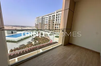 Apartment - 1 Bathroom for rent in Rukan Residences - Rukan - Dubai