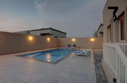 Villa - 2 Bedrooms - 3 Bathrooms for rent in Al Hamra Views - Al Hamra Village - Ras Al Khaimah