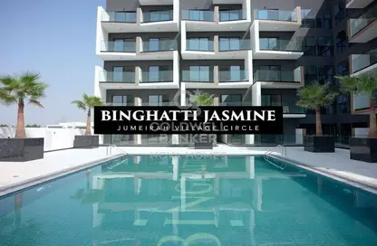 Apartment - 1 Bedroom - 2 Bathrooms for rent in Binghatti Jasmine - Jumeirah Village Circle - Dubai