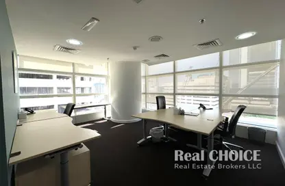 Business Centre - Studio - 1 Bathroom for rent in Nassima Tower - Sheikh Zayed Road - Dubai