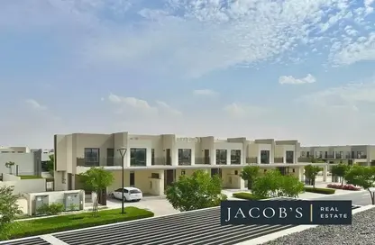 Villa - 4 Bedrooms - 4 Bathrooms for rent in Parkside 1 - EMAAR South - Dubai South (Dubai World Central) - Dubai