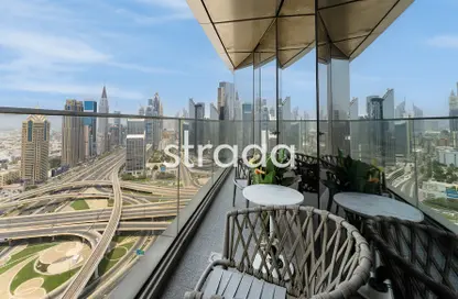 Hotel  and  Hotel Apartment - 2 Bedrooms - 3 Bathrooms for rent in The Address Sky View Tower 2 - The Address Sky View Towers - Downtown Dubai - Dubai