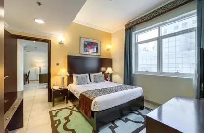 صورة لـ غرفة- غرفة النوم شقة - غرفة نوم - 1 حمام للايجار في البرشاء 1 - البرشاء - دبي ، صورة رقم 1