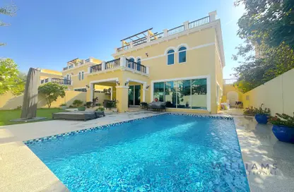 Villa - 4 Bedrooms - 4 Bathrooms for rent in Legacy Nova Villas - Jumeirah Park - Dubai