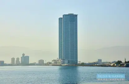 Apartment - 1 Bedroom - 2 Bathrooms for rent in Julphar Residential Tower - Julphar Towers - Al Nakheel - Ras Al Khaimah