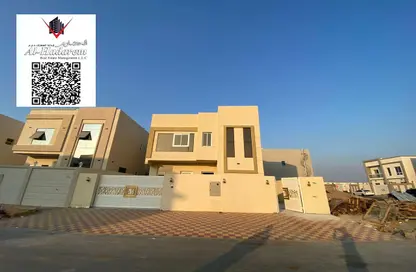 Villa - 4 Bedrooms - 7 Bathrooms for rent in Al Zaheya Gardens - Al Zahya - Ajman