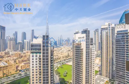 Apartment - Studio - 1 Bathroom for sale in Elite Downtown Residence - Downtown Dubai - Dubai