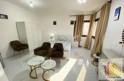 Apartment - Studio - 1 Bathroom for rent in Al Mushrif - Abu Dhabi